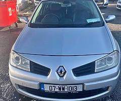 Renault megane 2007