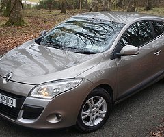 RENAULT MEGANE 2009 1.5 DCI COUPE FSH