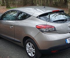 RENAULT MEGANE 2009 1.5 DCI COUPE FSH