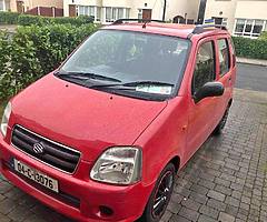 for sale suzuki wagon 1.0liter petrol nct04/20tax04/19