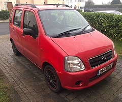 for sale suzuki wagon 1.0liter petrol nct04/20tax04/19