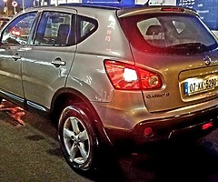 2007 NISSAN QASHQAI 1.5 DIESEL