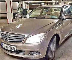 MERCEDES CLASS C 200 DIESEL AUTOMATIC