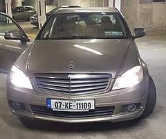 MERCEDES CLASS C 200 DIESEL AUTOMATIC