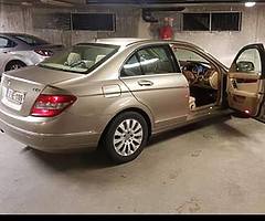 MERCEDES CLASS C 200 DIESEL AUTOMATIC