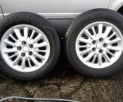 Chrysler Voyager alloys.