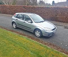 04 Ford focus lx 1.4 - Image 1/8