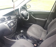04 Ford focus lx 1.4 - Image 7/8