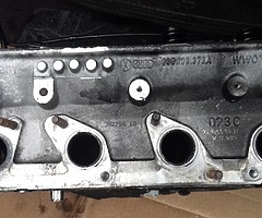 Audi 2.0 tdi cylinder head