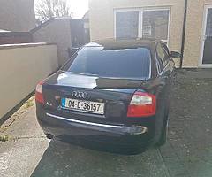 Audi A4 2004 1.6 petrol