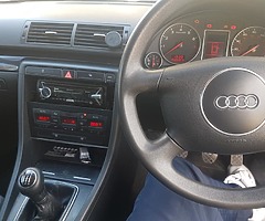 Audi A4 2004 1.6 petrol