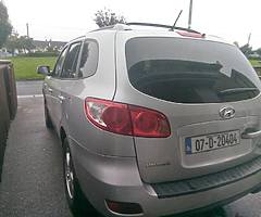 Hyundai santa fe