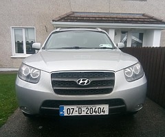 Hyundai santa fe