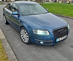 Audi A6 NCT&TAX HIGH SPEC