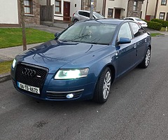 Audi A6 NCT&TAX HIGH SPEC