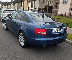 Audi A6 NCT&TAX HIGH SPEC