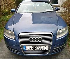 2007 Audi A6 2.0tdi