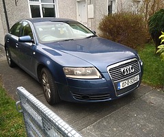 2007 Audi A6 2.0tdi