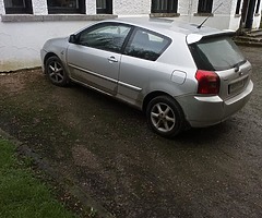 Toyota corolla for sale