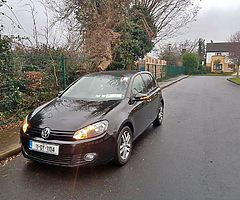 2011 Volkswagen Golf Red TDI 1.6