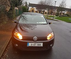 2011 Volkswagen Golf Red TDI 1.6 - Image 5/6