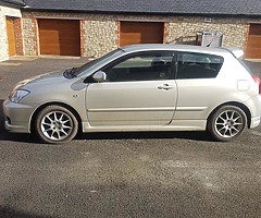 T Sport Corolla