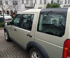 Land Rover Discovery 3.read the ad