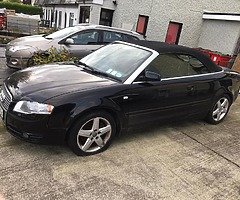 Audi A4 1.8t Cabriolet