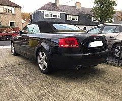 Audi A4 1.8t Cabriolet