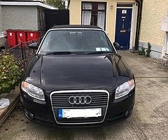 Audi A4 1.8t Cabriolet