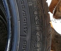 235/50/17 Goodyear efficient grip 70% thread left based in tallaght