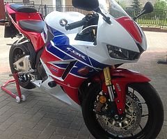 Honda cbr 600 rr HRC 2015