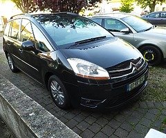 2007 Citroen c4 grand picasso 7 seater