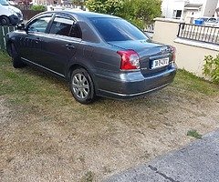 Fresh NCT Toyota Avensis 2008 automatic - Image 6/10