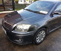 Fresh NCT Toyota Avensis 2008 automatic - Image 7/10