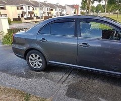 Fresh NCT Toyota Avensis 2008 automatic - Image 9/10