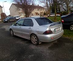 Mitsubishi lancer 1.3