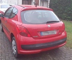 2007 Peugeot 207