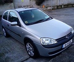 Opel corsa 01 manual