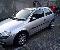 Opel corsa 01 manual