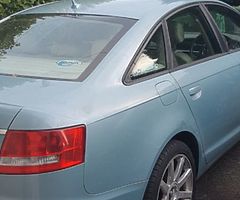 2007 Audi A6 - Needs Repair