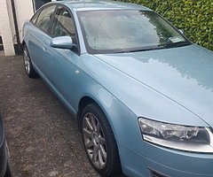 2007 Audi A6 - Needs Repair