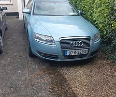 2007 Audi A6 - Needs Repair - Image 4/4