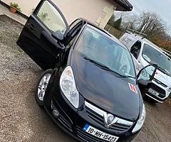 Vauxhall corsa 1.4 petrol automatic