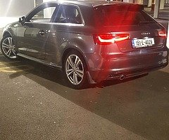 2015 audi a3 sline 1.6 tdi