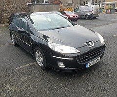 2008 Peugeot 407