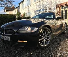 2008 BMW Z4 2.0I SE Road Z4R1