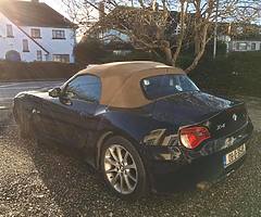 2008 BMW Z4 2.0I SE Road Z4R1