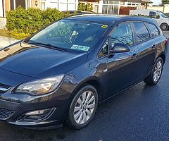 Opel Astra 1.7CDTi SportTourer 2013