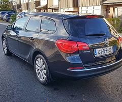 Opel Astra 1.7CDTi SportTourer 2013